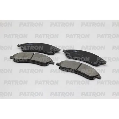 Колодки тормозные дисковые передн GM Cadillac CTS 2006-2007, Cadillac SRX 200 PATRON PBP064