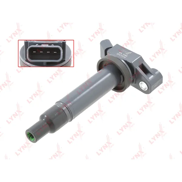Катушка зажигания (1Cyl) TOYOTA Camry 01-06/LEXUS RX II 03-09 mot.3,0L LYNXauto SPL1058