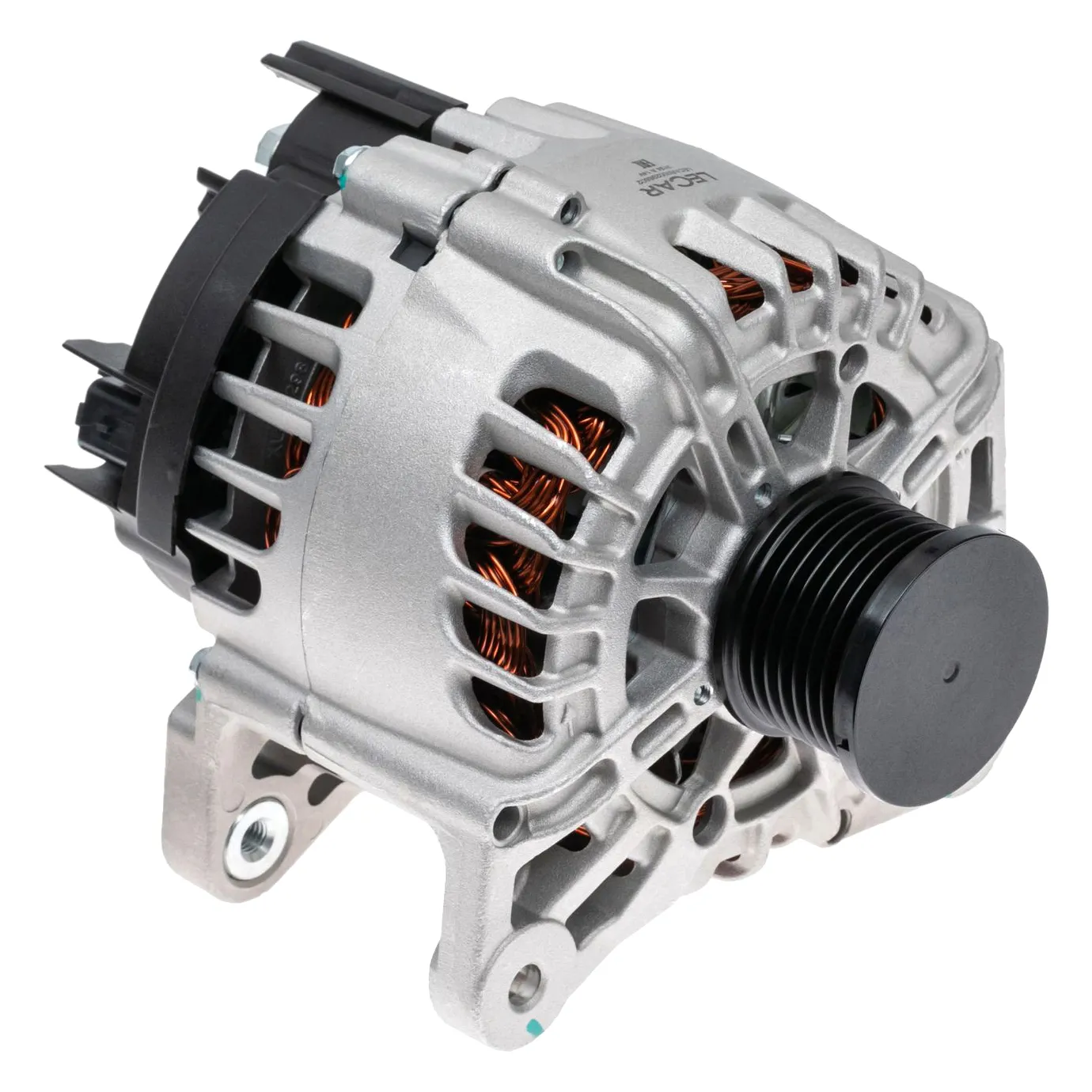 Генератор (120A, шкив 7PK) Renault Duster 12- 2.0; Nissan Terrano D10 14- 2.0 LECAR LECAR000298802