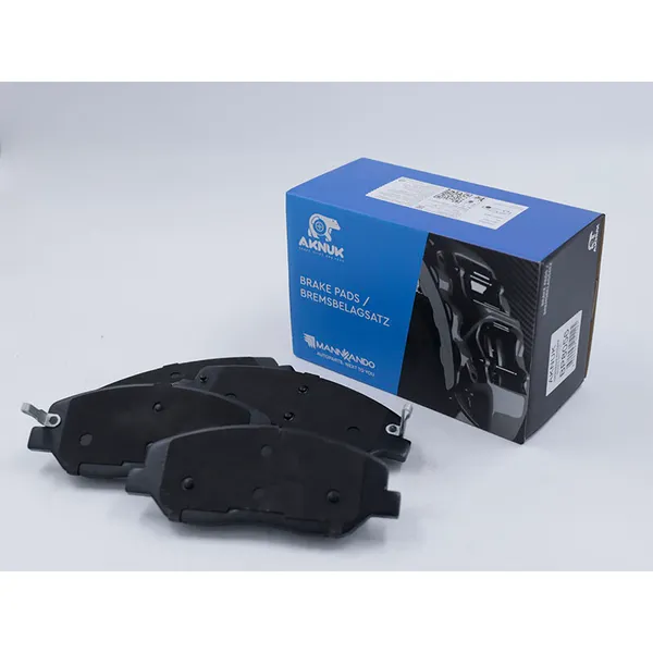 Колодки передние AKNUK BP8056