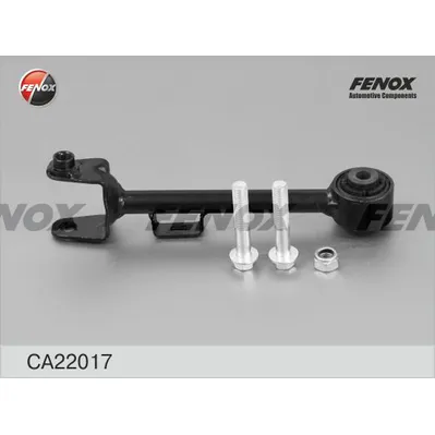Рычаг подвески HONDA CRV III 07-12, CRV IV 12- НЕ РЕГУЛИРУЕМЫЙ, Р FENOX CA22017