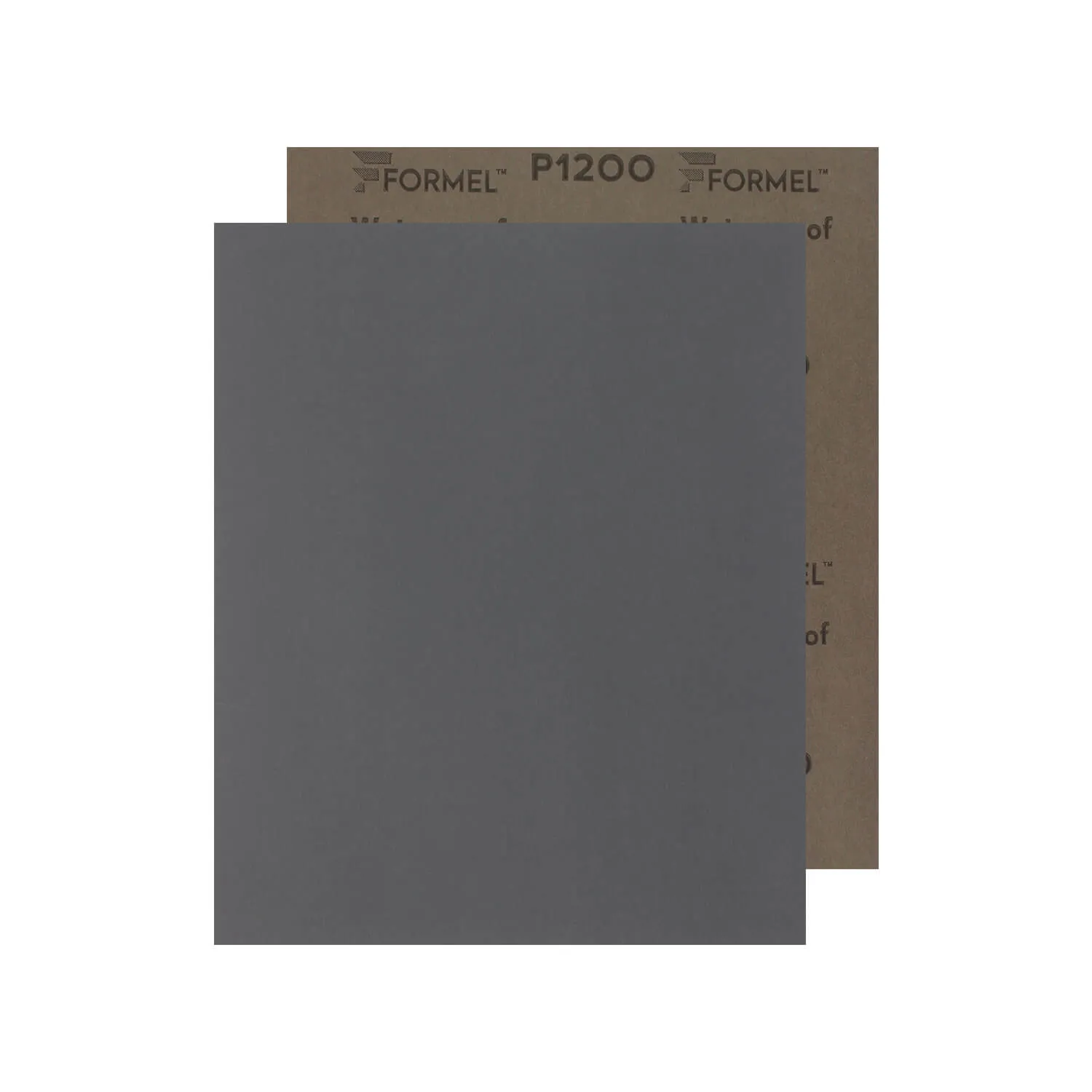 Бумага наждачная водостойкая P-1200 (230х280) FORMEL FORMEL 85957321200