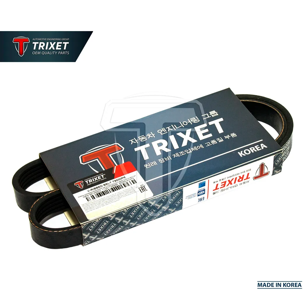 Ремень поликлиновый 5PK970 Trixet T9000PK