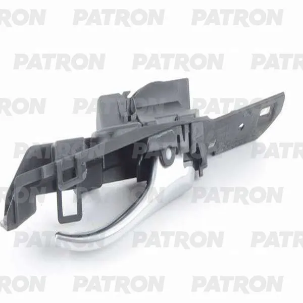 Ручка двери внутр задн прав BMW: X5 E70 07-13 (хром\черн) PATRON P20-1014R