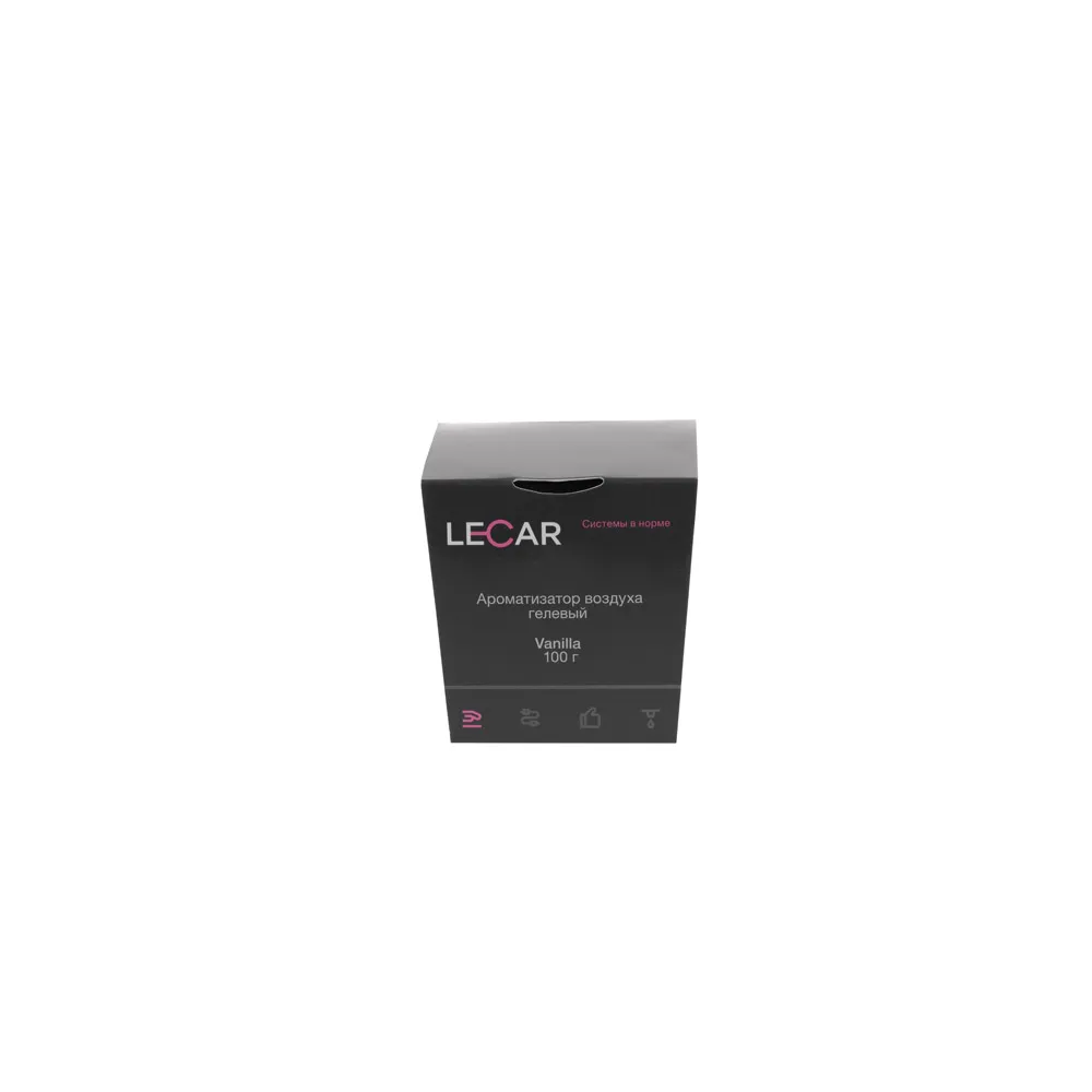 Ароматизатор воздуха гелевый LECAR Vanilla 100 гр. LECAR LECAR000192412