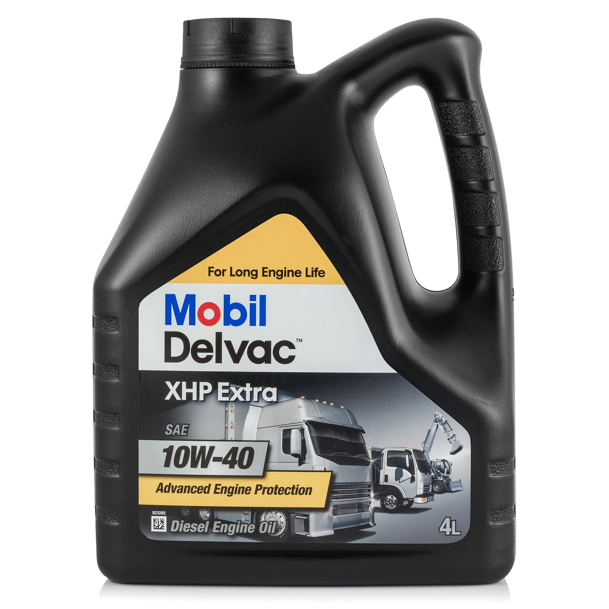 Масло моторное MOBIL Delvac XHP Extra 10W-40 синтетическое 4 л 152657