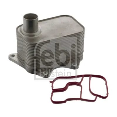 Радиатор масляный VAG A3/A4/OCTAVIA/SUPERB/PASSAT/TIGUAN 1.8T/2.0T 03- FEBI 100856