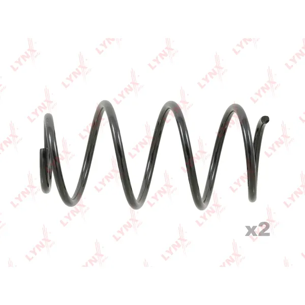 Пружина передняя HYUNDAI I30 (2007-2012) 1.4 LYNXauto SC-1515