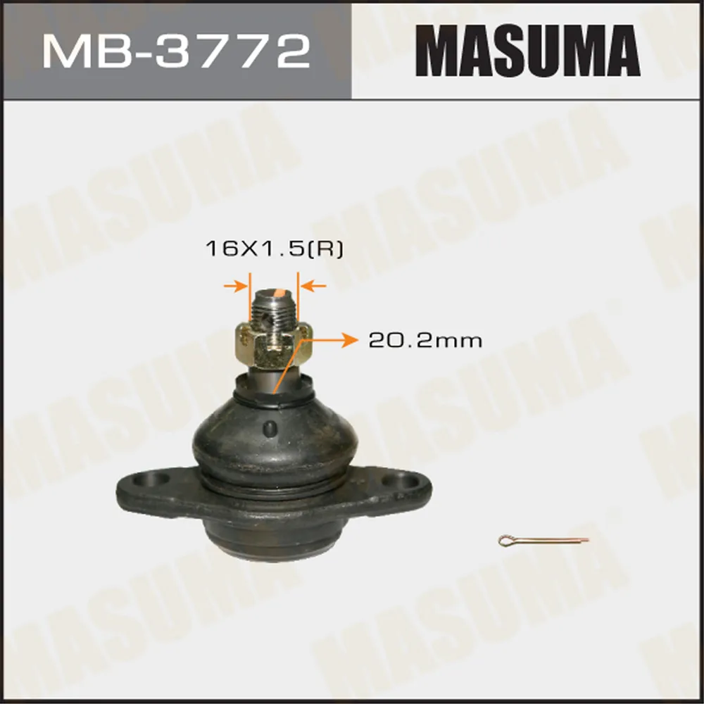 Опора шаровая нижняя Toyota TownAce CRSR50KM8085 4WD 96 MASUMA MB3772