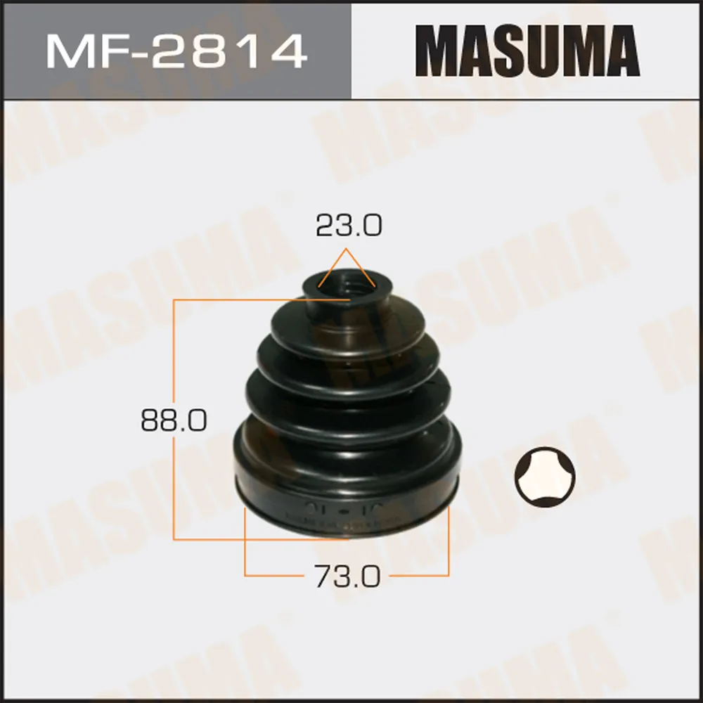 Пыльник ШРУСа NISSAN BASSARA MASUMA MF-2814