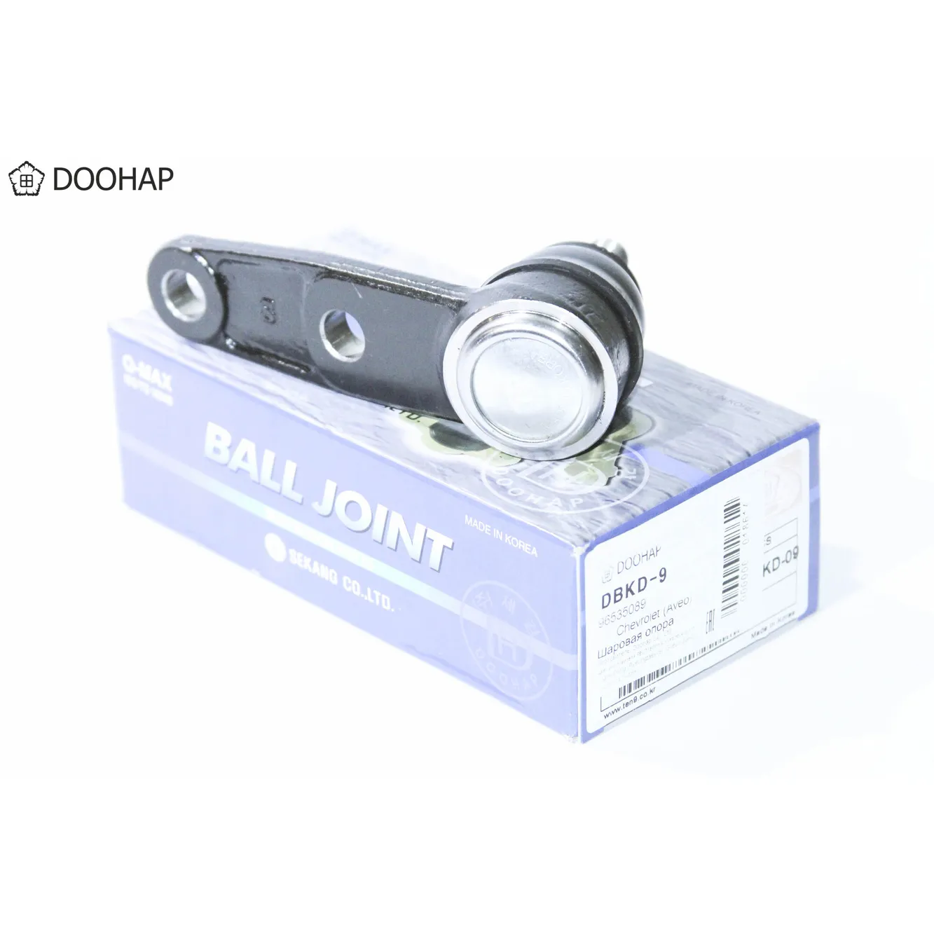 Опора шаровая Chevrolet (Aveo) DOOHAP DBKD9