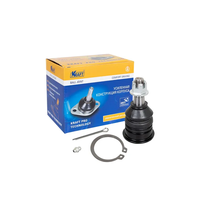 Шаровая опора нижняя для а/м Toyota Aygo (05-), Yaris (99-05), Urban Cruiser (09-)/Citroen C1(05-) KRAFT KT 053233