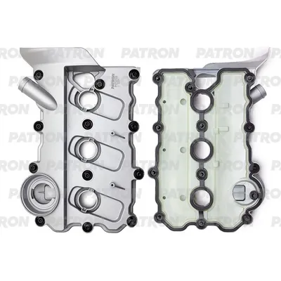 Крышка клапанная Левая (3.2FSI V6 32V) AUDI: A4 2005-2007, A6 2004- PATRON P17-0100