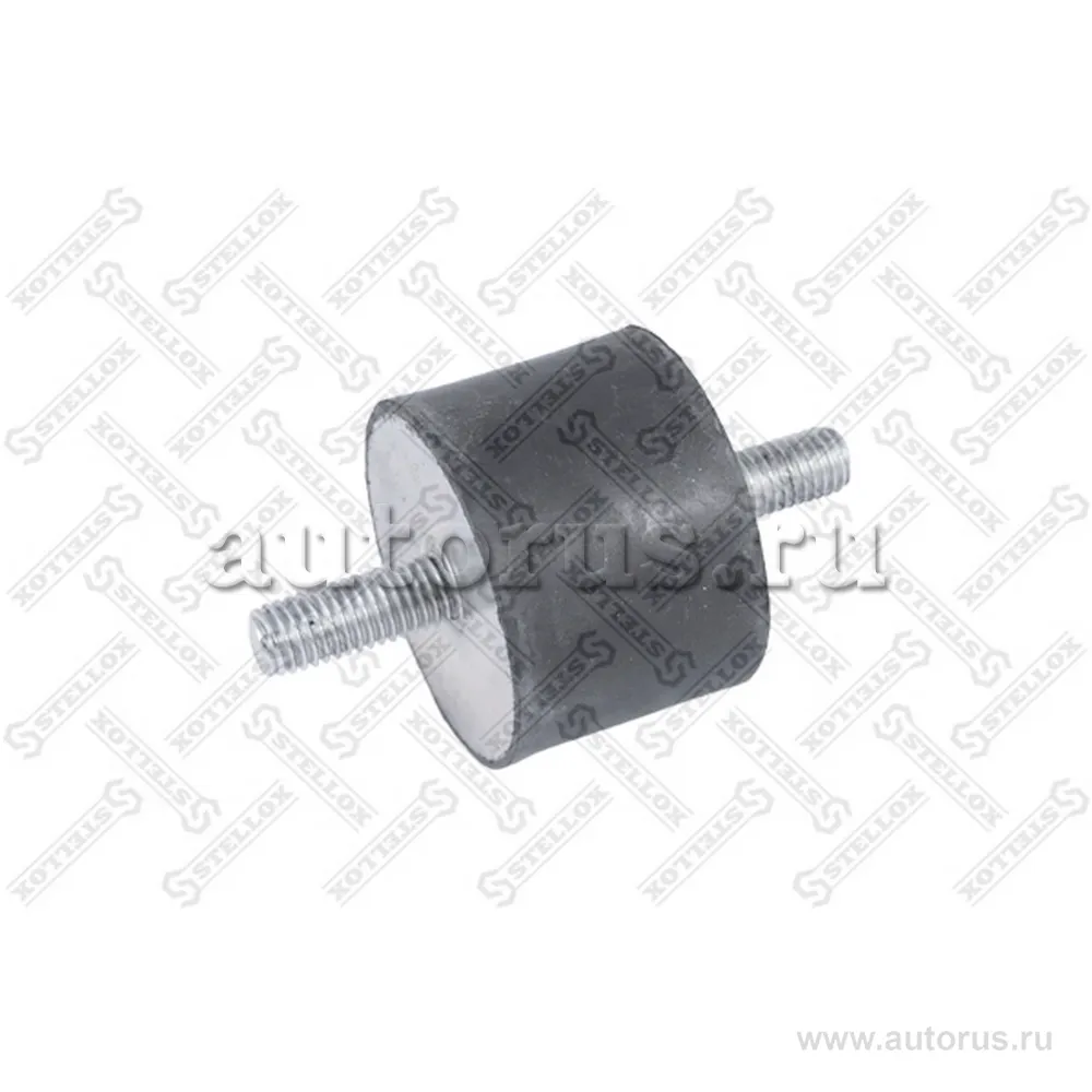 Подушка трубы глушителя (мр) 49.5x35/85 M10x1.5 RVI STELLOX 82-04408-SX