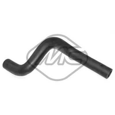 Шланг отопителя PGT 206 1.9D Metalcaucho 08757