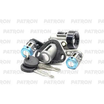 Сердцевина замка двери (к-т) DAEWOO Lanos 97- PATRON P401005