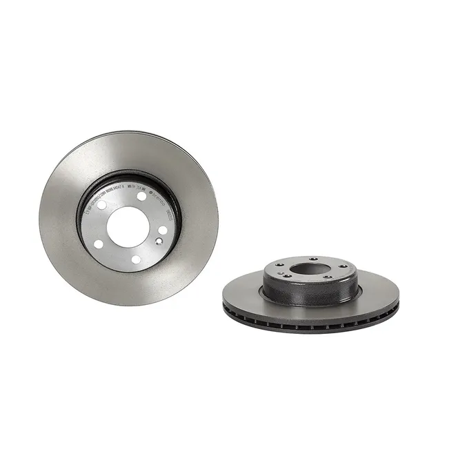 Диск тормозной передний MB W205/S205 /VENT D=295MM BREMBO 09.D525.13