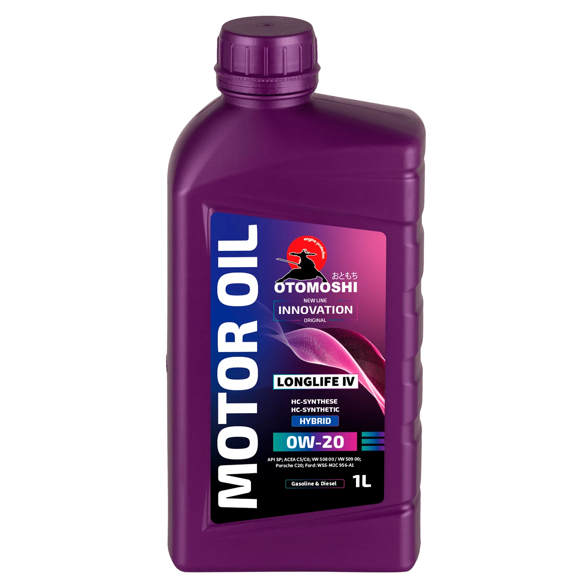 Масло моторное OTOMOSHI INNOVATION 0W-20 1 л MF218897