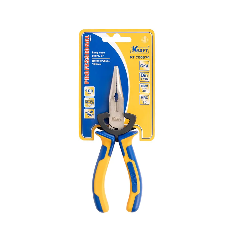 Длинногубцы 160 мм KRAFT KT700574