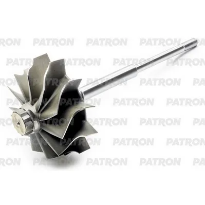 Вал турбокомпрессора с крыльчаткой KKK K31 для MAN Truck D2866 PATRON PTR5034