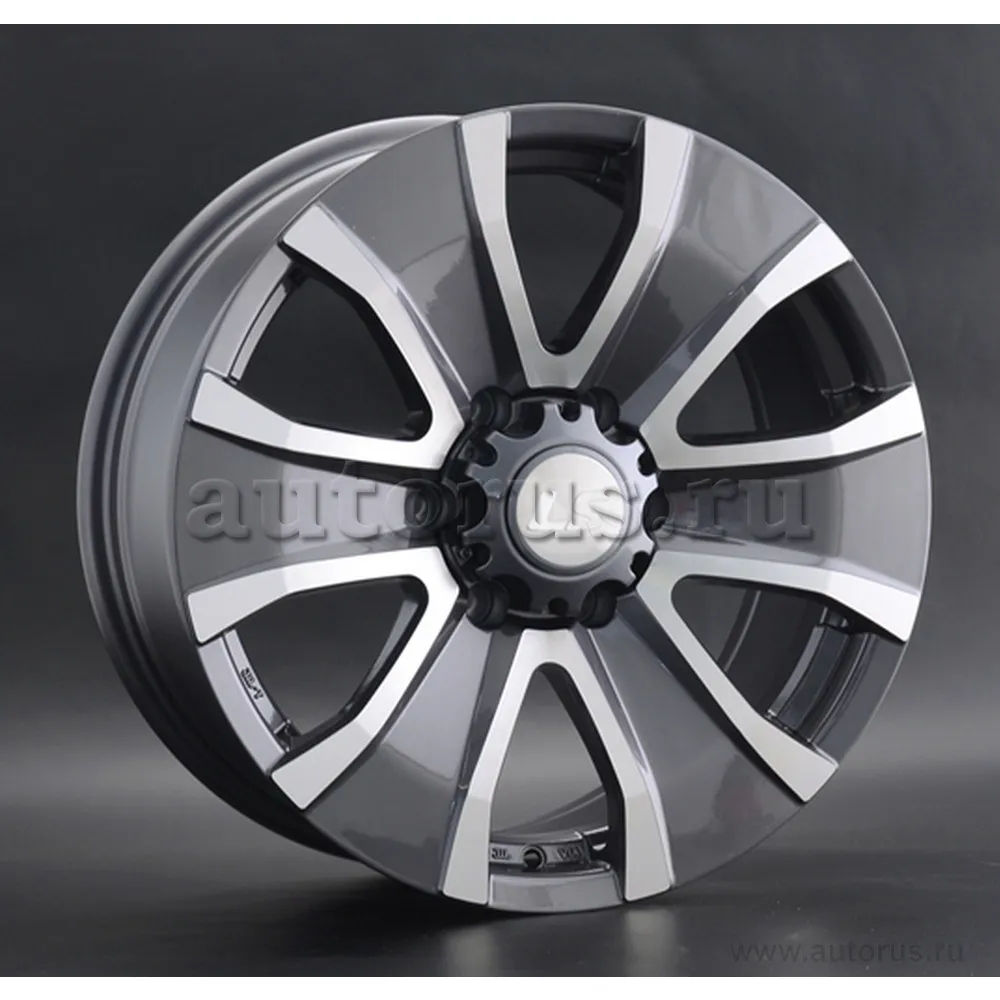 Диск литой R18 8J 6x139.7/106.1 ET25 LS 953 GMF S045032