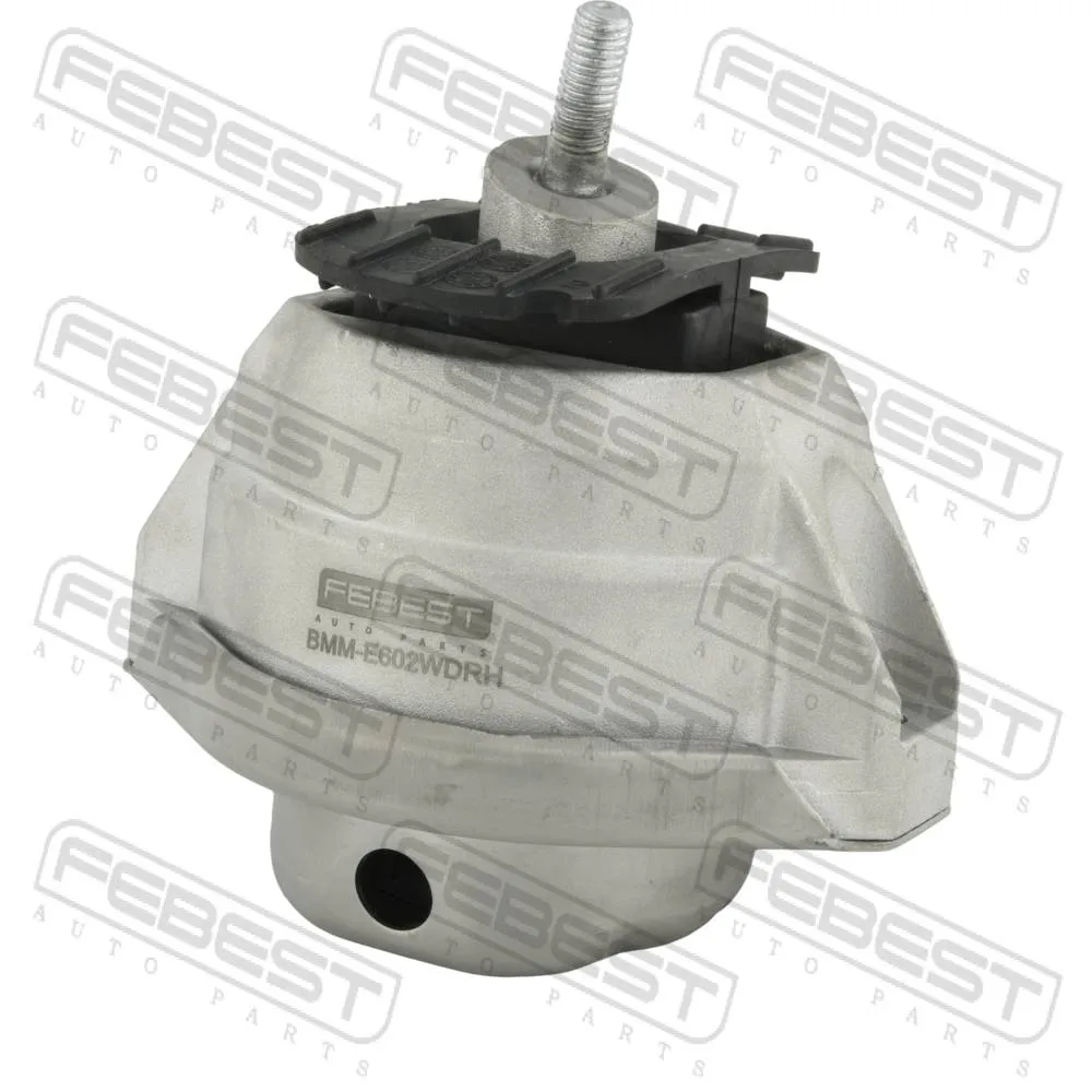 Подушка двигателя R (гидравлическая) BMW 5 E60 2001-2009 [ECE] FEBEST BMM-E602WDRH