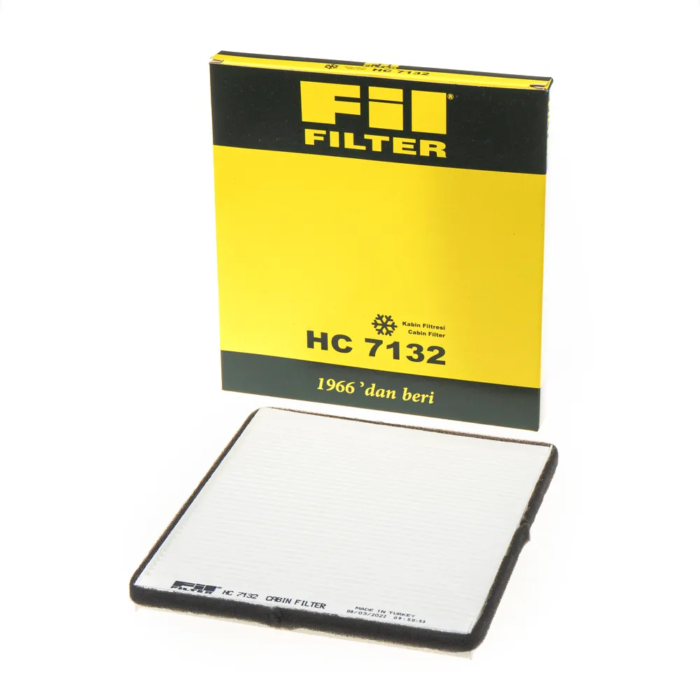 Фильтр салонный TOYOTA Yaris/RAV 4 II/Verso 00-> FIL FILTER HC7132