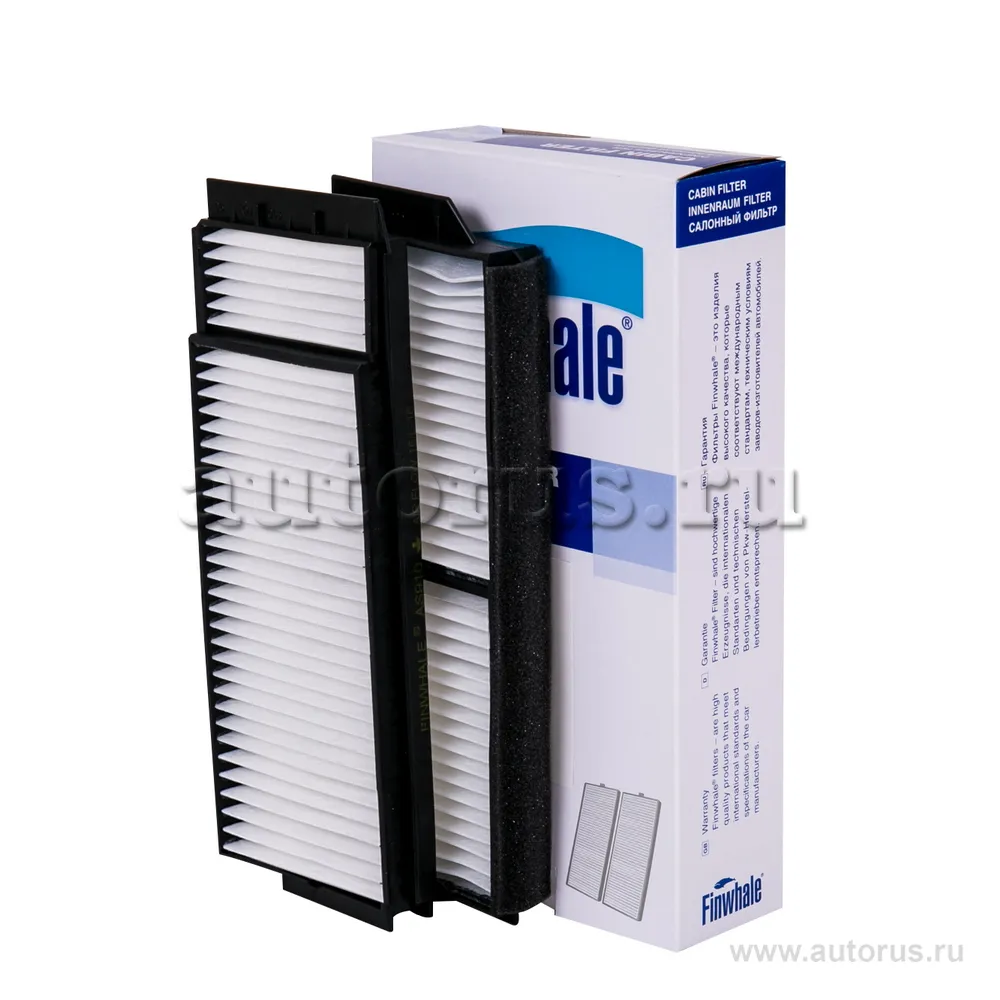 Фильтр салона Mazda 3 (04-09), Mazda 5(05-) FINWHALE AS910