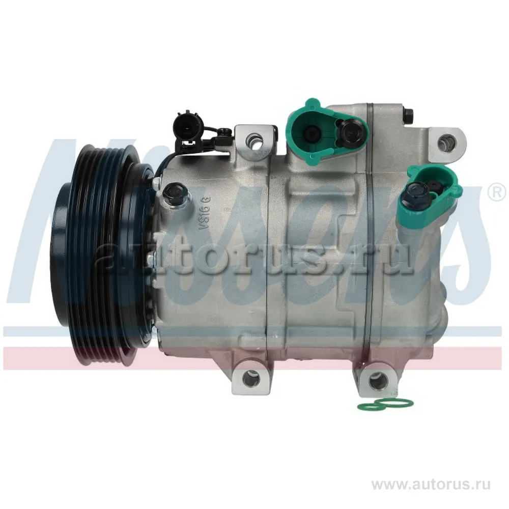 Компрессор кондиционера HYUNDAI 30/Elantra 06->/KIA Ceed 07-12 NISSENS 89285