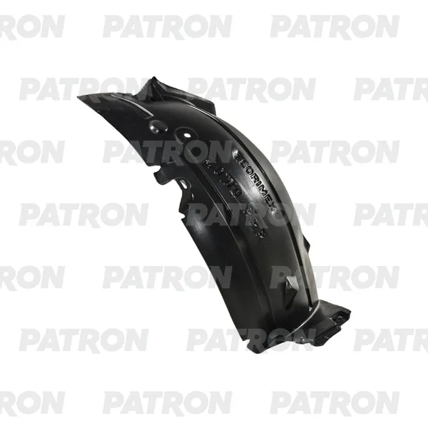 Подкрылок Передн прав, передняя часть RENAULT MODUS 2004-201 PATRON P72-2231AR