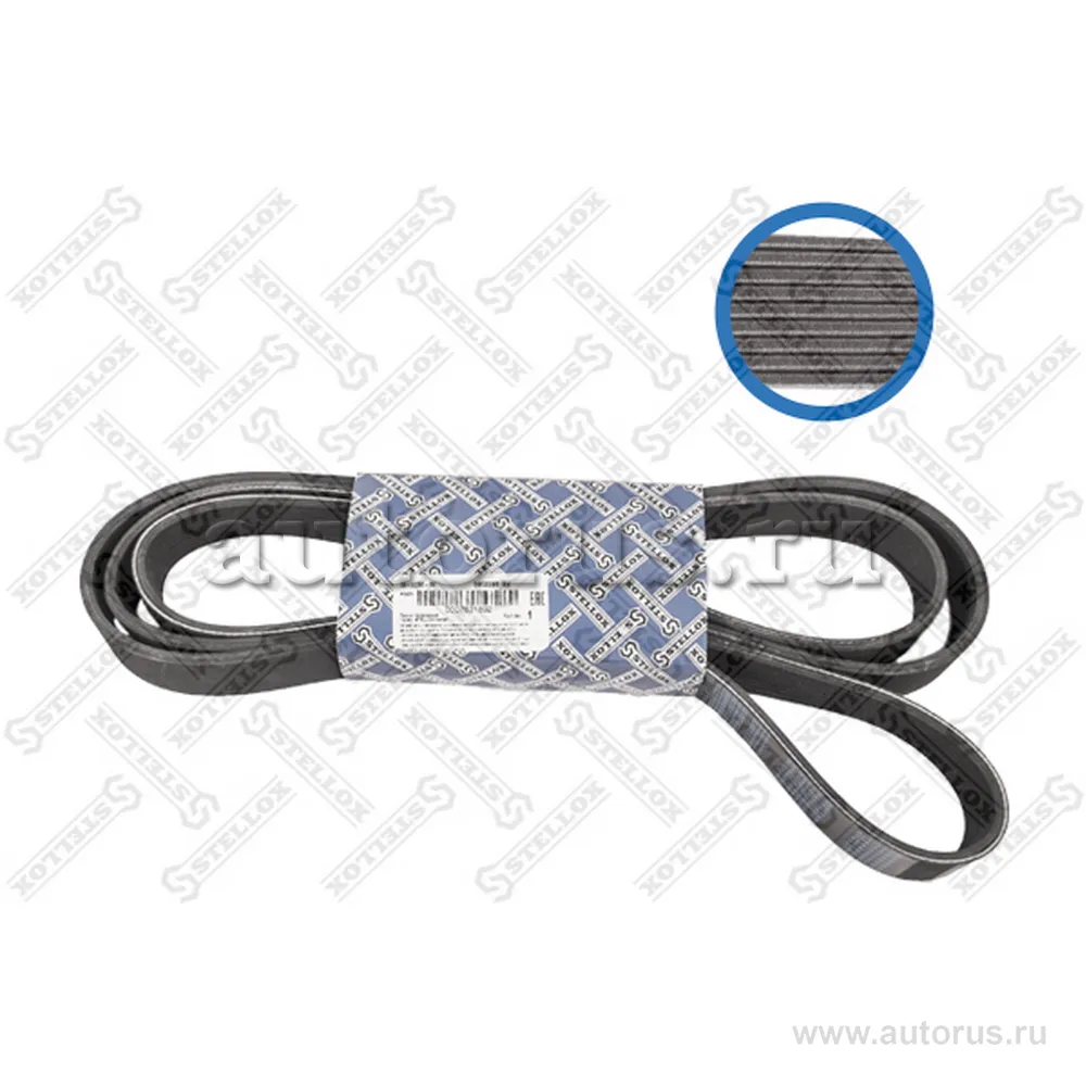 Ремень поликлиновой 9PK2295MB Actros 9PK2295 STELLOX 0902295_SX