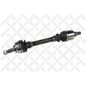 Привод левый 612mm, 9637378180 Peugeot 307 1.6i/2.0i/2.0HDi 01> STELLOX 158 2067-SX