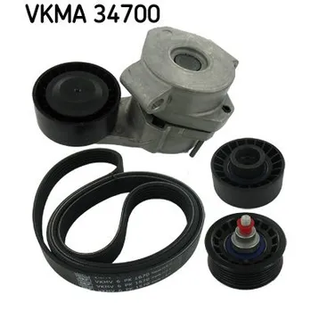 Ремкомплект ремня PEUGEOT BOXER SKF VKMA34700