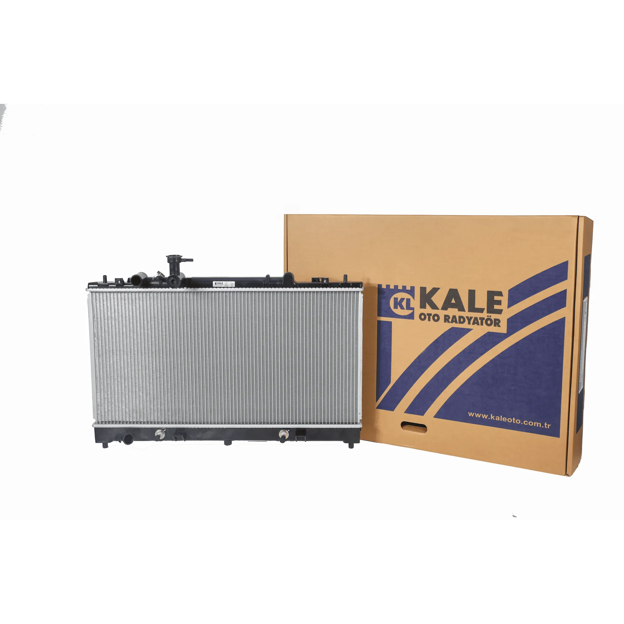 Радиатор охлаждения Mazda 6 (GH) (07-) AT паяный KALE 347885