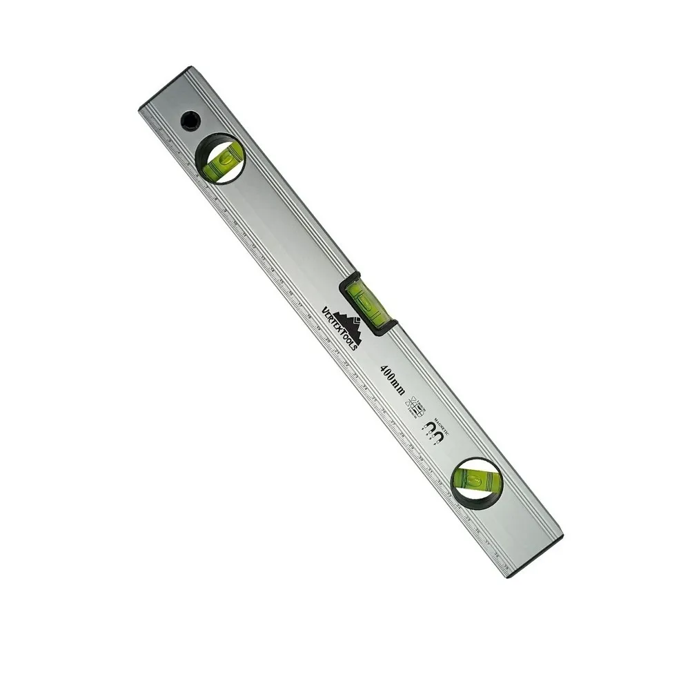 Уровень алюминиевый 400 мм (1/30шт), шт VertexTools 3033-400