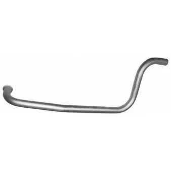 Труба приемная ЗИЛ 130 (правая) АВТОГЛУШИТЕЛЬ АК1301203010Б