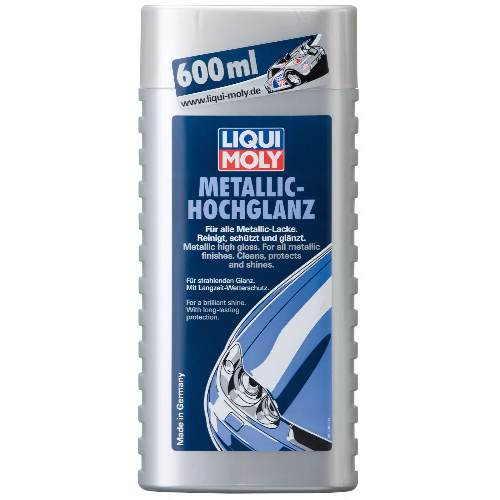 Полироль д/металликовых поверхностей Metallic Hochglanz (0,6л) LIQUI MOLY 3906
