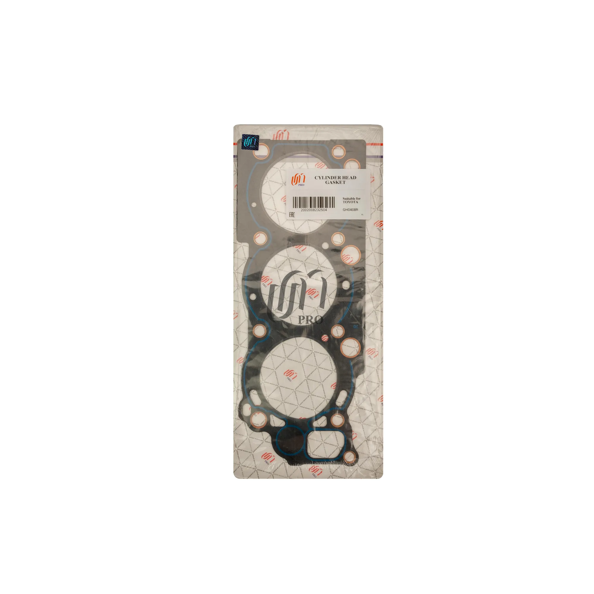 Прокладка головки блока TOYOTA 3VZ правая (11116-65020 11116-65030) UM UNITED MOTORS GH0408R