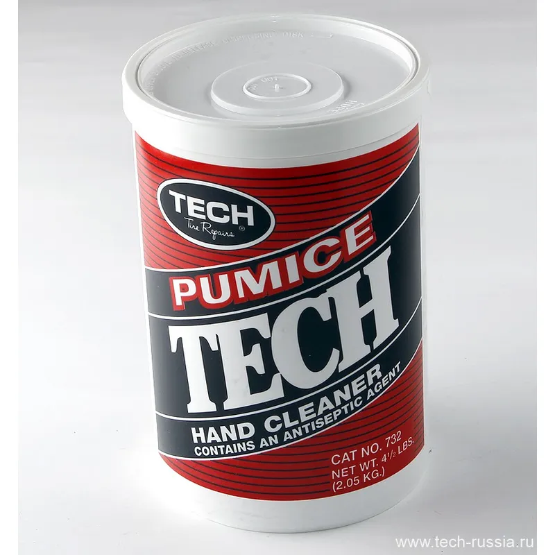 Очиститель для рук с пемзой HAND PUMICE, масса 2,04 кг TECH 732