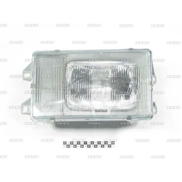 Фара правая ZEVS 03-7101 R