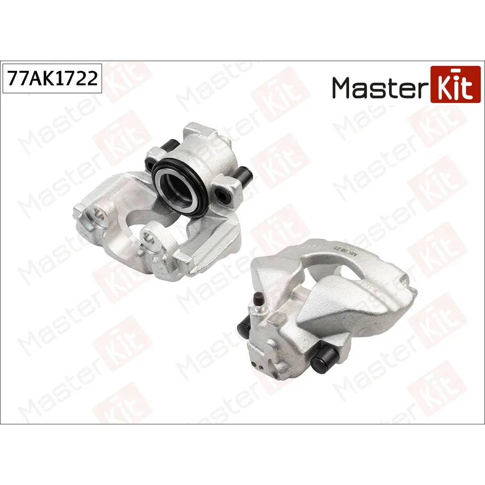 Тормозной суппорт перед. лев. Volkswagen TRANSPORTER IV 1990 - 2003 MASTERKIT 77AK1722
