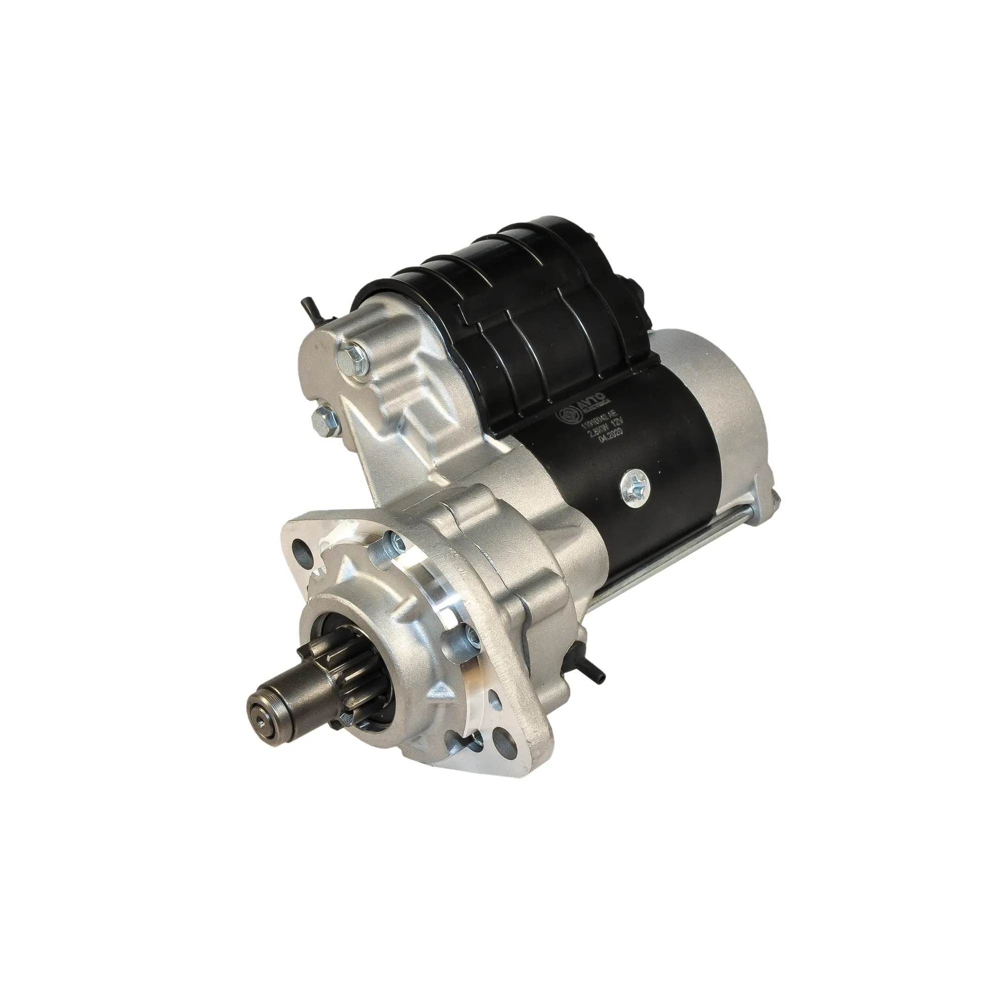 Стартер редукторный JOHN DEERE с дв. Perkins 12В, 2,8-4,2кВт AVTOELECTRICA 11010042