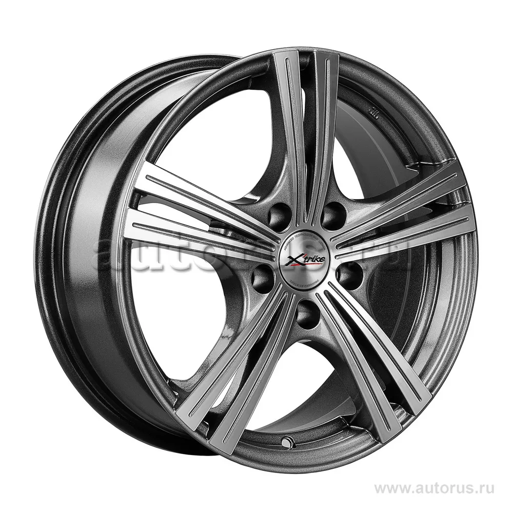 Диск литой R16 6.5J 5x115/70.1 ET38 X-trike X-112 HSB/FP 13844