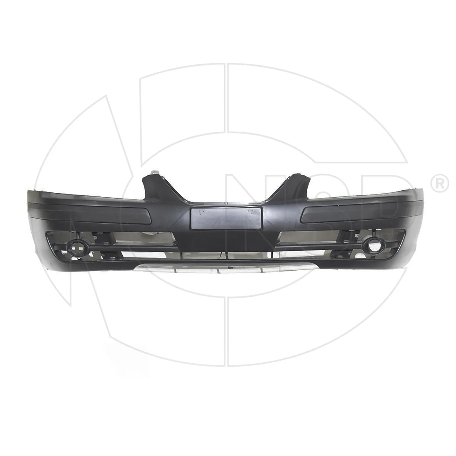 Бампер передний HYUNDAI Elantra III 00-06 NSP NSP02865102D602