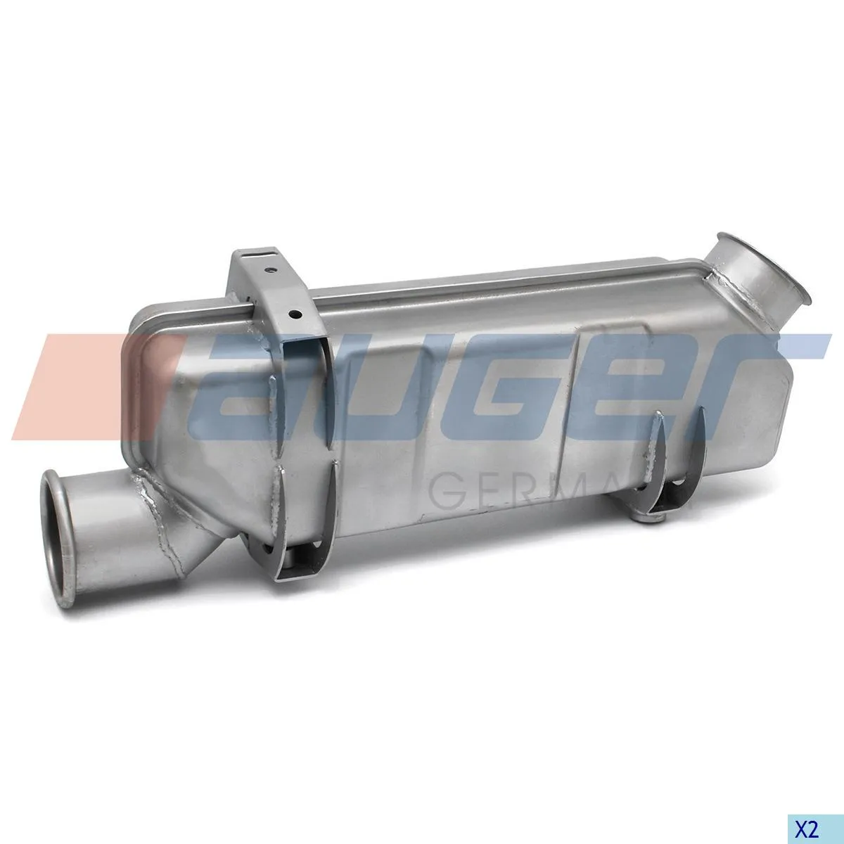 Глушитель конечный Euro4 Scania P R T AUGER 84158