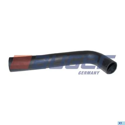 Патрубок радиатора верхний L 530 d 65 63 MB SK AUGER 69430