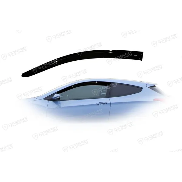 Дефлектора на окна Hyundai I30 II Hb 3d 2012EuroStandard деф.окон Cobra Tuning HE24212