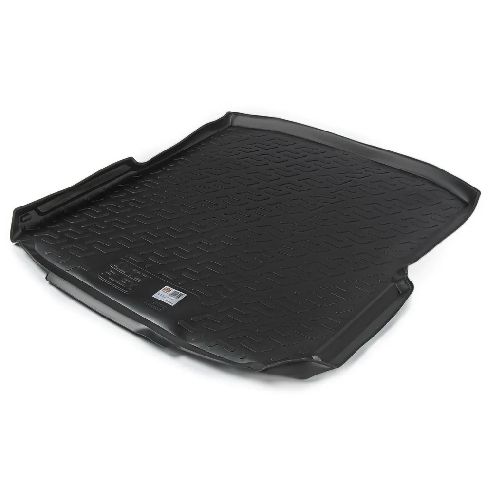 Коврик в багажник Skoda Octavia полиуретан чёрный AutoFlex 91051003002