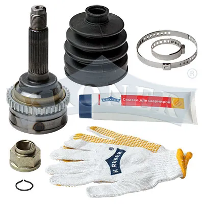 ШРУС (наруж.) (с ABS, 23/19) CHEVROLET Matiz (05-), DAEWOO Matiz (97-) KRONER K101277