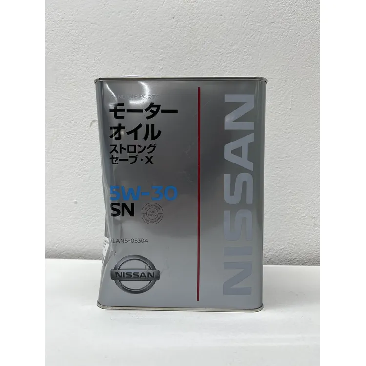 Масло моторное NISSAN STRONG SAVE X SN 5W-30 4 л УЦЕНКА! KLAN5-05304-N27